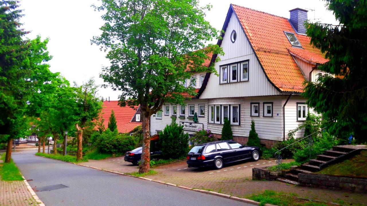 Hotel Garni Am Hochwald Braunlage Ngoại thất bức ảnh